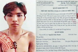 Truy nã bị can trong nhóm cướp xe, bắt giữ người để đòi nợ