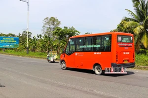 Hướng dẫn cách tìm trạm, xem lộ trình các tuyến xe buýt Cần Thơ