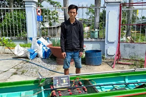 Bị khởi tố vì dùng kích điện bắt cá
