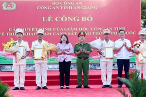 Công an An Giang thành lập Trạm CSGT Phú Quốc