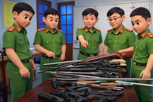 Chủ tịch Cà Mau yêu cầu tăng cường quản lý vũ khí và pháo