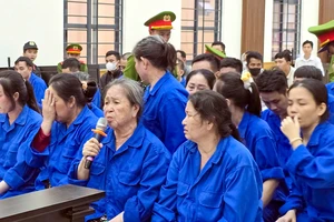 TAND tỉnh An Giang xét xử 61 bị cáo vụ môi giới mại dâm, mua dâm 