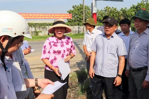 Cần Thơ: Dự án mở rộng Quốc lộ 91 vẫn vướng giải phóng mặt bằng