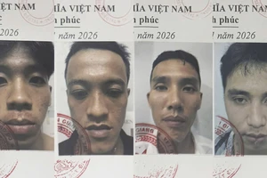 4 bị can trốn khỏi nơi giam giữ