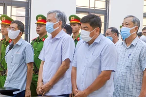 An Giang: Hoãn phiên tòa xử 3 cựu phó chủ tịch TP Long Xuyên