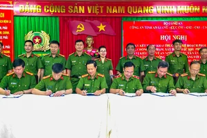 Công an An Giang phối hợp các Cục nghiệp vụ phòng, chống tội phạm tại đặc khu Phú Quốc