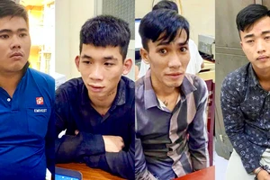 Nhóm thanh niên từ Đồng Tháp sang An Giang đột nhập Điện Máy Xanh trộm điện thoại