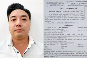 Cựu Giám đốc chi nhánh ngân hàng ở An Giang ra đầu thú