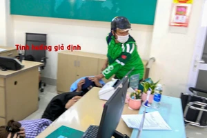 Công an An Giang diễn tập phương án vây bắt 2 tên cướp ngân hàng