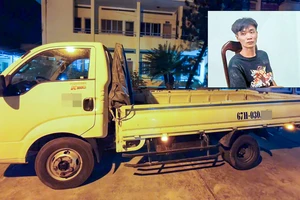 CSGT An Giang truy bắt kẻ đang lái xe tải ăn trộm về Đồng Nai