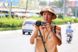 CSGT Cần Thơ trực xuyên Tết đảm bảo trật tự, an toàn giao thông