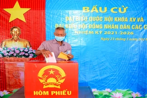 Danh sách chính thức 23 người ứng cử đại biểu Quốc hội khóa XVI tỉnh Cà Mau 