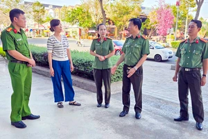 An Giang: Huy động hàng ngàn chiến sĩ công an bảo vệ an ninh trật tự bầu cử