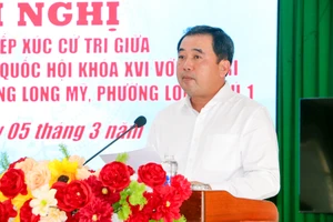 Những cam kết của Bộ trưởng Bộ NN&MT Trần Đức Thắng khi được bầu đại biểu Quốc hội