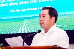 Bộ trưởng Bộ NN&MT: Sản xuất lúa gạo đã hình thành liên kết bền vững