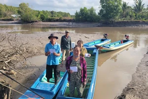 Tỉnh Cà Mau có 47 xã, phường đạt 100% cử tri tham gia bỏ phiếu