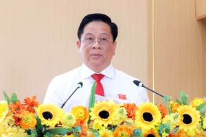 Ông Hồ Văn Mừng tái đắc cử Chủ tịch UBND tỉnh An Giang