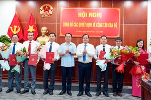 Cà Mau có tân Trưởng Ban Nội chính Tỉnh uỷ
