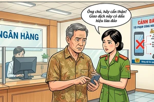 Kịp thời giữ lại 300 triệu đồng cho người dân nhờ sự nhạy bén của Thượng úy công an