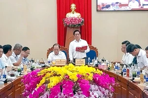 Chủ tịch An Giang: Dồn sức hoàn thành sớm các công trình phục vụ APEC 2027