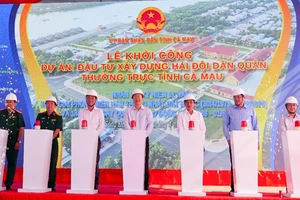 Cà Mau khánh thành, khởi công nhiều công trình trọng điểm