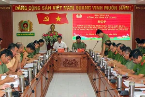 Giám đốc Công an An Giang: Xử lý dứt điểm các hồ sơ cưỡng chế tồn đọng tại Phú Quốc