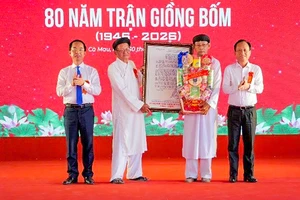Trận Giồng Bốm: Biểu tượng gắn bó giữa đạo và đời trong kháng chiến