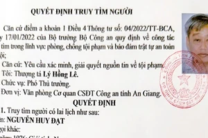 Công an An Giang truy tìm người đàn ông bị tố chiếm đoạt hơn 80 tỉ đồng