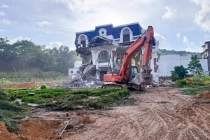 Phú Quốc triển khai cưỡng chế, thu hồi đất bị lấn chiếm trái phép