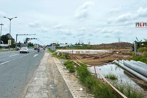 Đẩy nhanh tiến độ hoàn thành các nút giao còn lại của cao tốc Cần Thơ - Cà Mau
