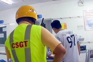 Cần Thơ: Đội CSGT số 1 liên tiếp mở đường đưa hai bệnh nhi đi cấp cứu
