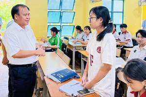 Cà Mau sẵn sàng phục vụ gần 20.000 thí sinh thi tốt nghiệp THPT
