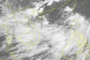 Áp thấp nhiệt đới đang mạnh lên thành bão trên biển Đông 