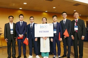 VN đoạt 3 huy chương vàng Olympic Vật lý quốc tế 2019