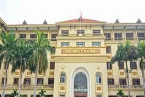 (Đại học Y Hà Nội. Ảnh: Internet)