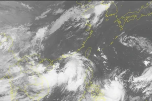 Bão số 3 đang hướng về Quảng Ninh, Hải Phòng