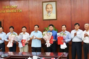 Nhân sự mới ở Bộ Nông nghiệp