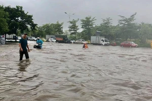 Xuất hiện vùng áp thấp trên biển Đông