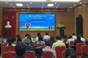 Hơn 1 triệu trẻ em Hà Nội tham gia uống sữa học đường