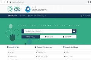 Lần đầu tiên Việt Nam có Ngân hàng Dữ liệu ngành Dược