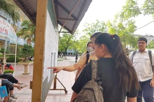 Bộ GD&ĐT lên tiếng việc trường nâng điểm đánh rớt thí sinh