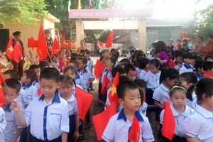 Lịch khai giảng của học sinh cả nước năm học 2019-2020