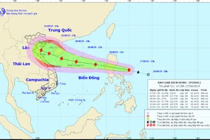 Thông tin thời tiết dịp nghỉ lễ Quốc khánh