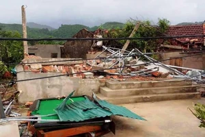 Bão số 4 sắp đổ bộ, hướng vào Hà Tĩnh và bắc Quảng Trị