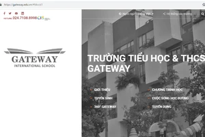 Đâu là tên gọi đúng của trường Gateway?