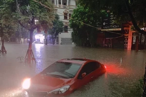 Hơn 1.000 ngôi nhà ở Thái Nguyên bị ngập sau một trận mưa