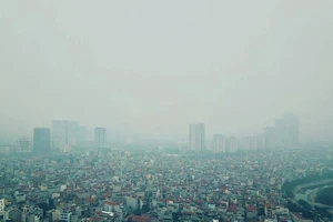 Không khí ô nhiễm, nhiều trường học ở Hà Nội ra khuyến cáo