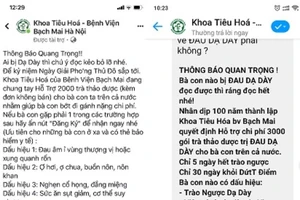Giả danh BV Bạch Mai lừa tiền người bệnh
