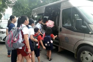 Bộ GD&ĐT đề nghị Bộ GTVT bổ sung tiêu chuẩn xe đưa đón HS
