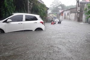 Các tỉnh Trung bộ chủ động ứng phó với mưa lớn gây ngập cục bộ